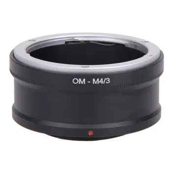 OM-M4 / 3 Adaptér Objektívu Krúžok Om Objektív MICRO 4/3 M43 Fotoaparát Telo Zadnej strane Adaptér Objektívu Krúžok pre Olympus