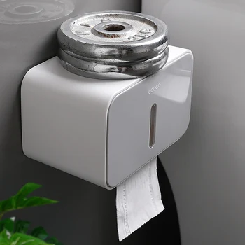 ONEUP Nepremokavé Toaletného Papiera Držiak Na Toaletný Papier Držiak na Uterák Kúpeľňa Úložný Box Toaletný Držiteľ Kúpeľňových Doplnkov