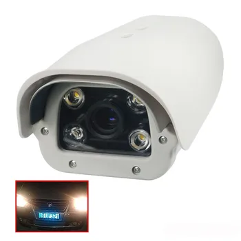 Onvif 1080P 2MP 6-22 mm objektív POE Vozidiel špz Uznanie LPR IP IR Kamera, vonkajšie na diaľnici & parkovisko