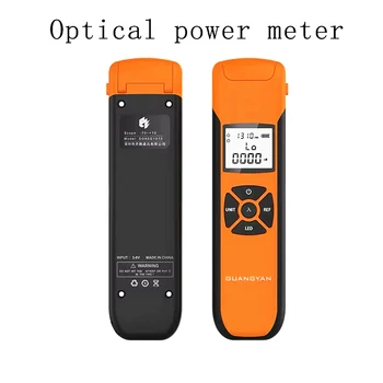 Optické Power Meter G10 Nové Vysokou Presnosťou Nabíjateľné Batérie Optický Power Meter S Flash Light OPM