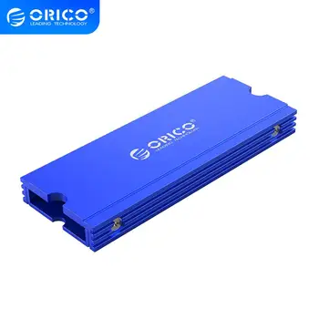 ORICO Chladič Odvod Tepla Radiátorov Alumium SSD, Chladenie Chladič pre M. 2 NVME NGFF 2280 PCI-E SSD Chladič Cooler