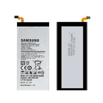 Originál Batéria EB-BA500ABE pre Samsung Galaxy A5 () A500 SM-A500F A500FU A500M A500Y A500YZ A500F1 A500K A500S 2300mAh