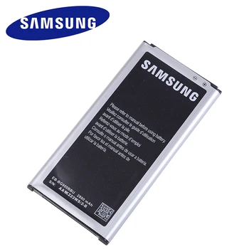 Originálne Batérie Pre Samsung Galaxy S5 EB-BG900BBC NFC EB-BG900BBE s5 G900S G900F G9008V 9006v 9008W 9006W 2800mah kontakty batérie