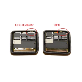 Originálne GPS+Cellular LCD Pre Apple Hodinky Series 3 LCD Displej Digitalizátorom. Montáž Pre Apple Series 3 S3 38mm 42mm LCD Touchscree