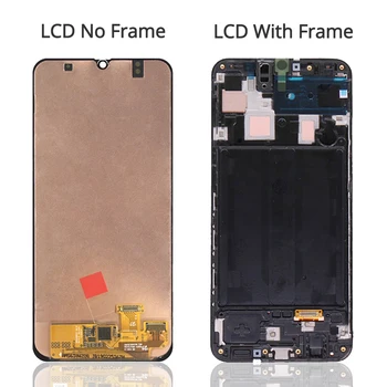 Originálne LCD Pre Samsung Galaxy A30 LCD Displej Dotykový Displej Digitalizátorom. Montáž Pre Galaxy A30 A305F A305FN A305G A305GT