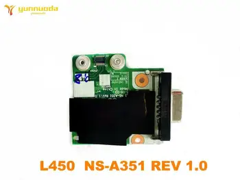 Originálne Lenovo L450 rada L450 NS-A351 REV 1.0 testované dobré doprava zadarmo