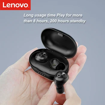 Originálne Lenovo TWS HT10 Pravda Wirelss Slúchadlá Bluetooth 5.0 HD Bezdrôtové Stereo Slúchadlá Potlačením Hluku Gaming Headset