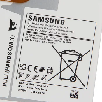Originálne Náhradné Tablet Samsung Batéria Pre Galaxy Tab 4 7.0 Kút SM-T230 T231 T235 EB-BT239ABE EB-BT230FBE EB-BT230FBU