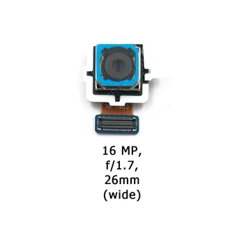 Originálne Predné a Zadné Zadná Kamera Pre Samsung Galaxy A6 2018 A600 Hlavným Smerom Modul Kamery Flex Kábel Výmena Náhradných Dielov