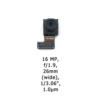 Originálne Predné a Zadné Zadná Kamera Pre Samsung Galaxy A6 2018 A600 Hlavným Smerom Modul Kamery Flex Kábel Výmena Náhradných Dielov