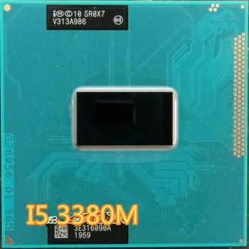 Originálne procesory intel Core i5 3380M 2.9 GHz 3M Dual Core SR0X7 Notebook procesory Notebook CPU PGA 988 zásuvky G2