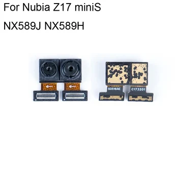 Originálny Predný fotoaparát pre telefón pre Nubia Z17 mini S NX589J NX589H malá Kamera Zadná Kamera z17miniS Flex Kábel