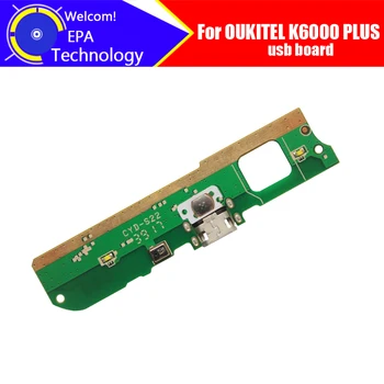 Oukitel K6000 Plus usb rada Originálne Nové pre usb konektor poplatok rada Náhradné Príslušenstvo pre K6000 Plus telefón