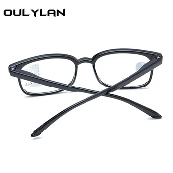 Oulylan Anti-modré svetlo na Čítanie Okuliare Ženy Muži Progresívna Multifokálna Ďalekozrakosť Okuliare Presbyopia Okuliare Diopter +2.5