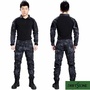 Paintball taktické kamufláž vojenskú uniformu kamufláž bojový oblek vojenské oblečenie pre hunter a rybárske tričko a nohavice