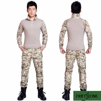 Paintball taktické kamufláž vojenskú uniformu kamufláž bojový oblek vojenské oblečenie pre hunter a rybárske tričko a nohavice