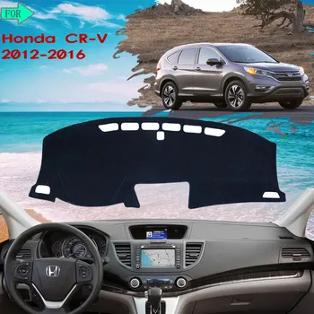 Panel Kryt Dashmat Slnečník Koberec pre Honda CR-V RM1 RM3 RM4 2012 2013 2016 Auto Nálepky, Interiérové Doplnky