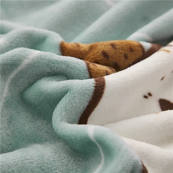 Papa&Mima Tenké Hodí Deka Fleece Plaids Multisize Bedsheet Multifunkčné Prehoz Cez Posteľ