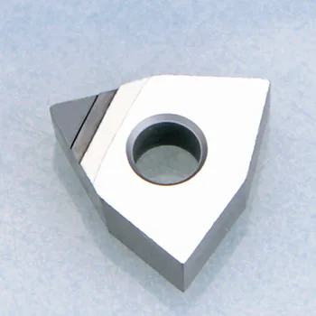 Pcd wnmg080404 diamond cnc sústruženie vložiť sústruhu frézy WNMA080408 karbidu vymeniteľné nástroje pre Rezanie hliníka, mosadze