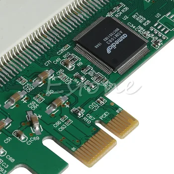 PCI-Express PCI-E Zbernice PCI Stúpačky Karty Adaptéra Converter Vysoká Účinnosť