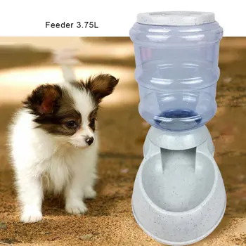 Pet Feeder Pet Mačka Pes Vody Napájačiek Potravín Feeder Jedlo, Fľaša Na Vodu S Vysokou Kapacitou Pet Automatický Dávkovač