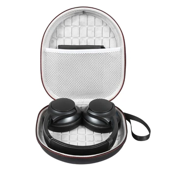 Pevný EVA Cestovné puzdro, Skladovanie Taška Účtovná Box pre Anker-Soundcore Život Q20 Prípade