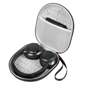 Pevný EVA Cestovné puzdro, Skladovanie Taška Účtovná Box pre Anker-Soundcore Život Q20 Prípade