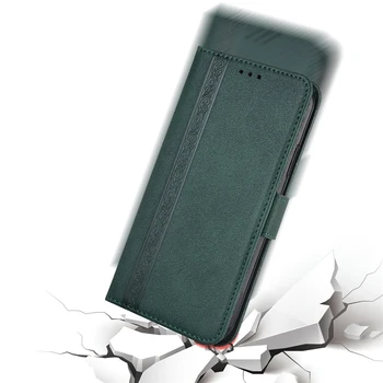 Peňaženky, Kožené puzdro pre Xiao Poco X3 NFC Zadný Kryt Flip puzdro pre Poco X3 NFC Coque
