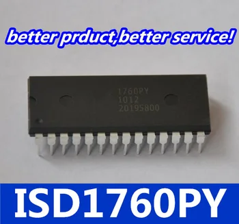 Ping 10pcs/veľa ISD1760PY ISD1760 1760PY DIP28 1pcs Multi-Správa Single-Chip Hlasový Záznam a Prehrávanie Zariadení