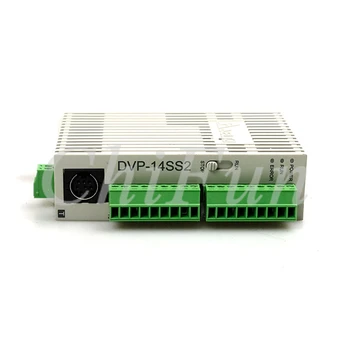 Ping Delta DVP14SS211T PLC SS2 séria DC napájanie, 14-bod 8DI 6DO (NPN tranzistor) Programovateľný regulátor