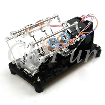 Ping Elektromagnet motora 4/8/12 cievka Motora modelu môže byť spustený Vysoká rýchlosť motora Automobilový motor v typ motora