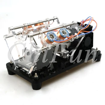 Ping Elektromagnet motora 4/8/12 cievka Motora modelu môže byť spustený Vysoká rýchlosť motora Automobilový motor v typ motora