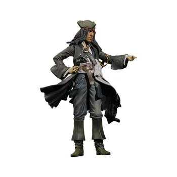 Piráti z Karibiku Obrázok Jack Sparrow Akčné Figúrky 9 palcový 23 cm Zberateľskú Model PVC Maľované