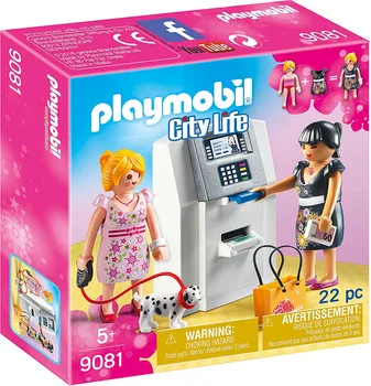 Playmobil ATM dievča rodiny hračka nastaviť Deti Hračka Darček k Narodeninám