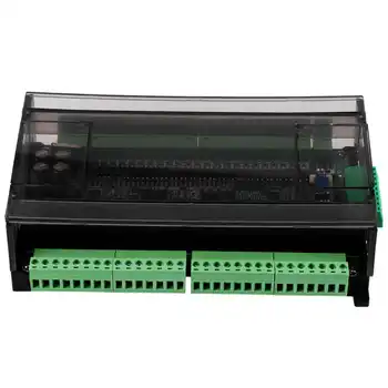 PLC Motorových Rýchlosť Radiča FX3U 48MR DC24V Priemyselné riadiace Dosky PLC Programmable Logic Controller Tranzistor Výstup Motora