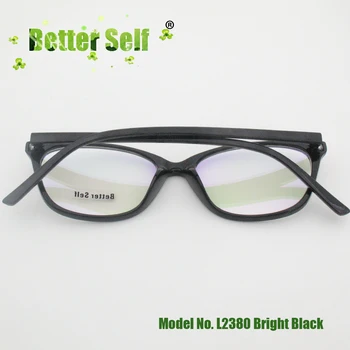 Plný Rim Okuliare PC Okuliare Okuliare Svetlo Môže Robiť Krátkozrakosť Okuliare Farebný Obdĺžnik Optické Rámy Lepšie Ja Zásob L2380