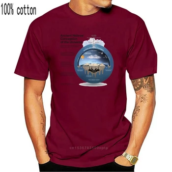 Plochej Zeme, Pravda Ndt-ahc - Staroveké hebrejské Počatia Populárne Tričko Tagless T-Shirt