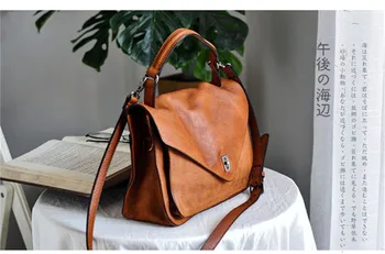 PNDME bežné ručné originálne kožené dámske kabelky jednoduchý módny návrhár prírodné skutočné cowhide strany ramenný messenger taška