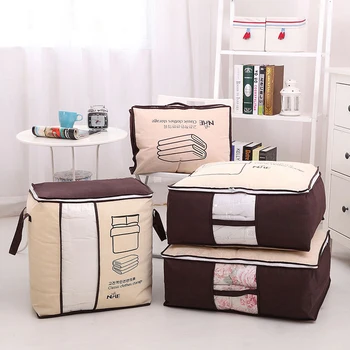 Pod posteľou skladovanie deka deka oblečenie oblečenie skladacia úložný vak, box pod posteľ Obliečky underbed skladovanie internátu, organizátor