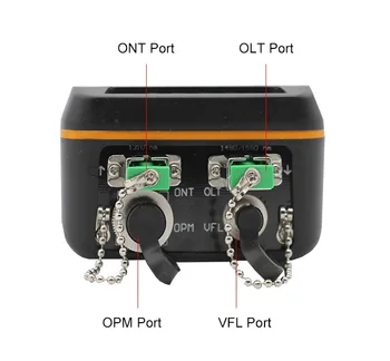 PON Optické Power Meter S 1mw VFL A Optických Power Meter pre EPON GPON xPON OLT-onú exkluzivitu 1310/1490/1550nm TM70B-OV1
