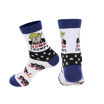 Ponožky trump Trump ponožky funny zábavu ponožky trend bavlna ulici ponožky mužov a žien ponožky