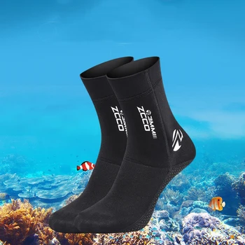 Potápanie Ponožky Topánky Vody Non-slip Pláže Topánky Neoprén, Obuv Anti-scratch Šnorchlovanie, Potápanie, Surfovanie, Topánky Potápanie Príslušenstvo