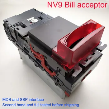 Používa Bill acceptor kompaktný banka poznámka validator acceptor ITL NV9 pre automat