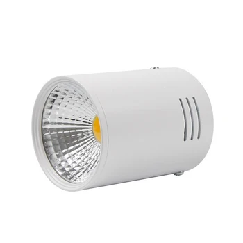 Povrchovú montáž Stmievateľné LED Downlight KLASU 5W 7W LED Dole Svetlá AC110V/220V Stropná lampa Biela/Čierna Bývanie Farba