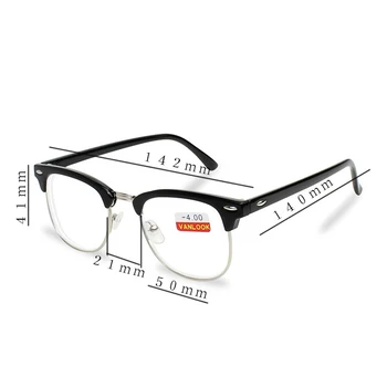 Počítač Okuliare, Transparentné Pre Mužov Krátkozrakosť Okuliare Číre Šošovky Okuliarov Proti Blue Ray Lupa 