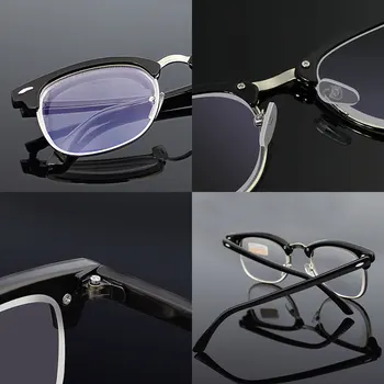 Počítač Okuliare, Transparentné Pre Mužov Krátkozrakosť Okuliare Číre Šošovky Okuliarov Proti Blue Ray Lupa 