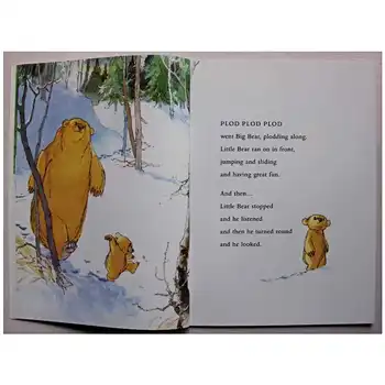 Poďme Domov, Malý Medveď Martin Waddell Vzdelávacie anglický Obrázkové Knihy, Učenie Karty Príbeh Knihy, Baby, Deti, Deti Darčeky