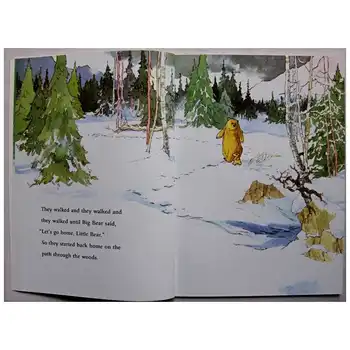 Poďme Domov, Malý Medveď Martin Waddell Vzdelávacie anglický Obrázkové Knihy, Učenie Karty Príbeh Knihy, Baby, Deti, Deti Darčeky