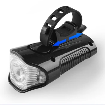 Požičovňa smart stopky na koni baterka silné svetlo v noci na koni svetlometu Cyklistické Vedúci Svetlo w/ Horn Speed Meter LCD Displej