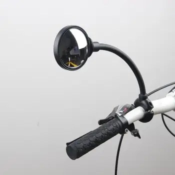 Požičovňa spätné zrkadlo hliníkovej zliatiny riadidlá spätné zrkadlo 360 stupňov rotácie vhodné pre MTB bicyklov, jazda na bicykli accessorie